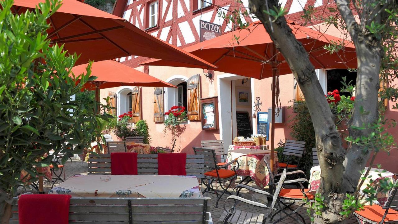 Schlosshotel Betzenstein Экстерьер фото