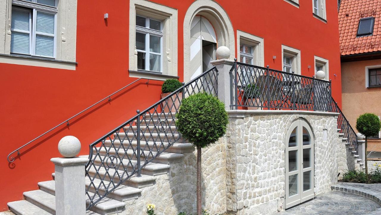Schlosshotel Betzenstein Экстерьер фото